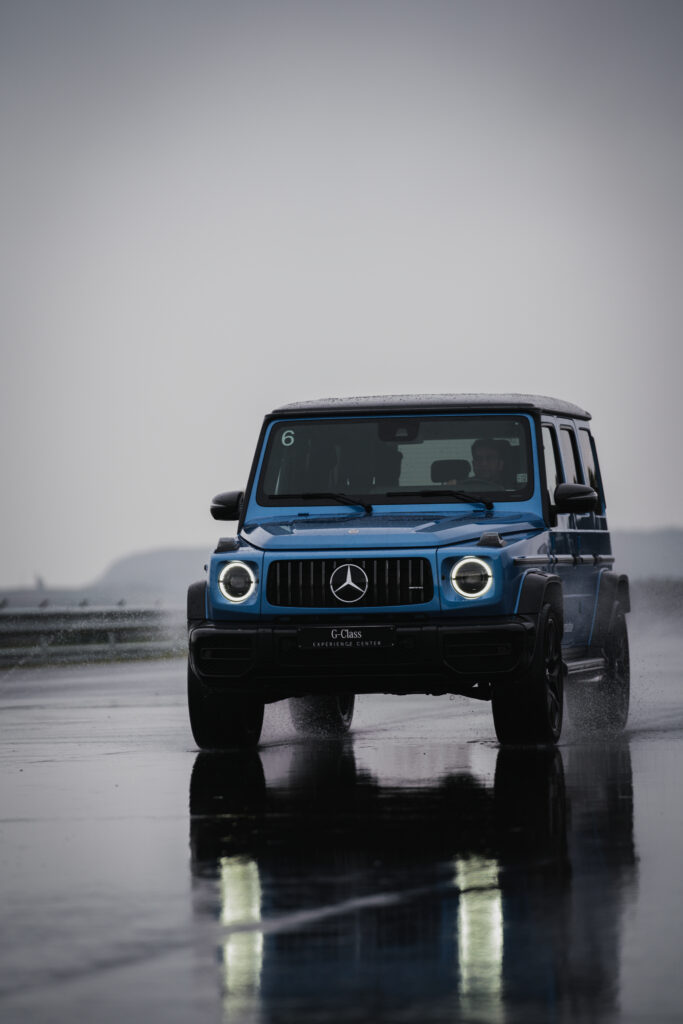 Focení a natáčení pro Mercedes Benz