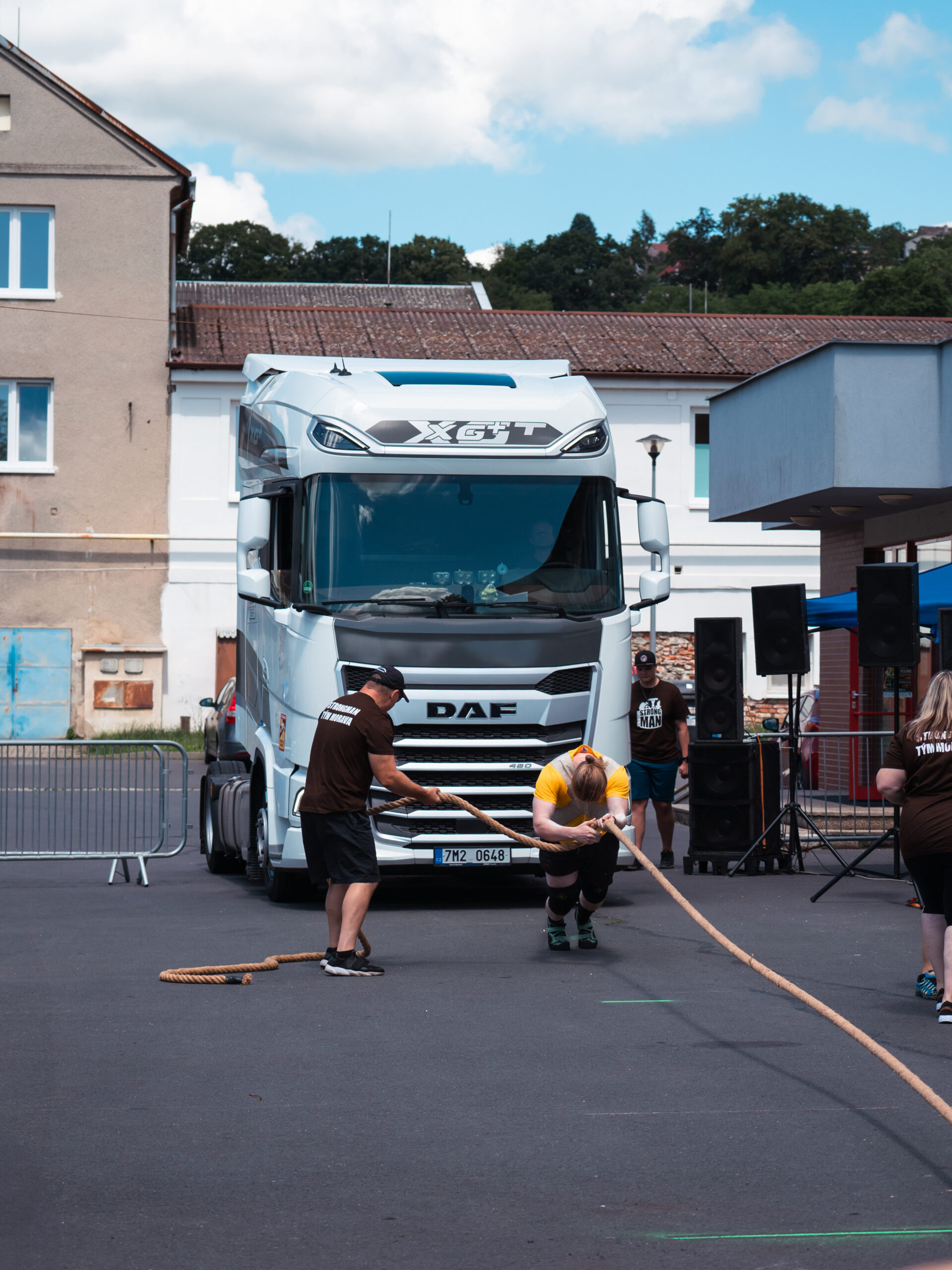 Strongman – fotografie z akce